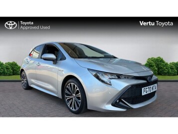 Toyota Corolla 2.0 VVT-i Hybrid Design 5dr CVT Hybrid Hatchback